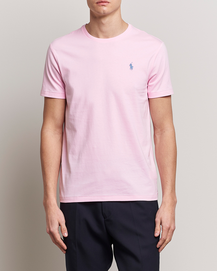 Homme | T-shirts | Polo Ralph Lauren | Crew Neck T-Shirt Carmel Pink