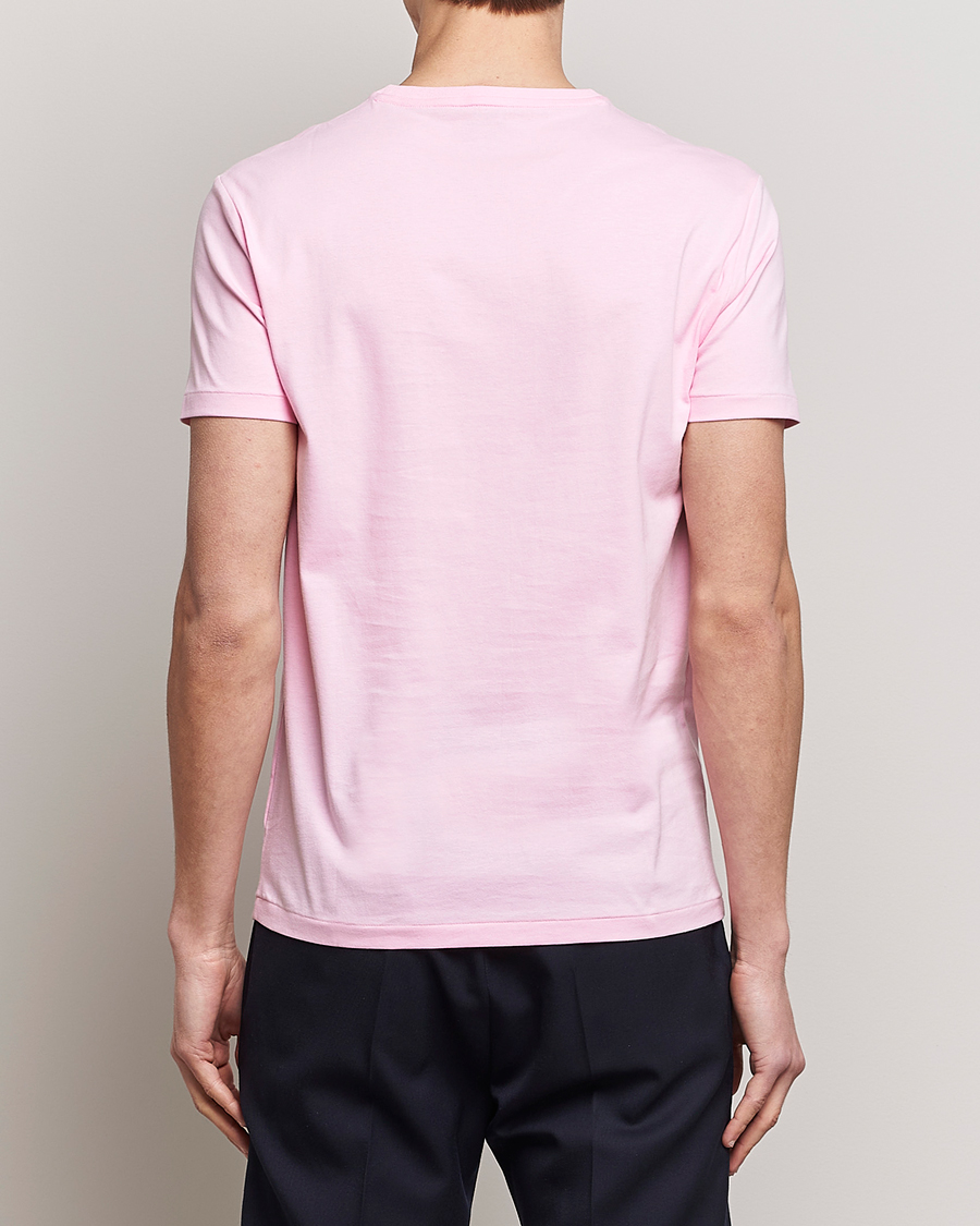 Homme | T-shirts | Polo Ralph Lauren | Crew Neck T-Shirt Carmel Pink