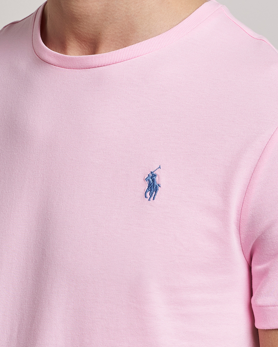 Homme | T-shirts | Polo Ralph Lauren | Crew Neck T-Shirt Carmel Pink