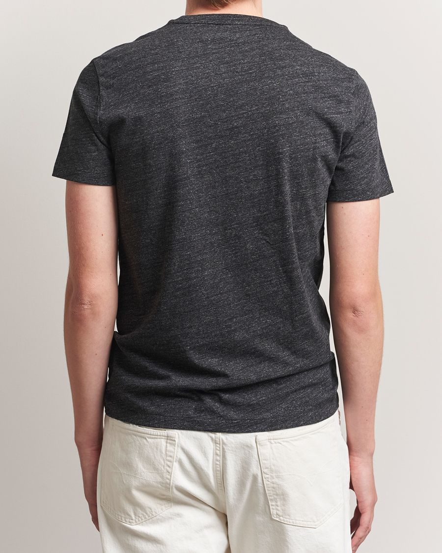 Homme | T-shirts | Polo Ralph Lauren | Crew Neck T-Shirt Black Marl Heather