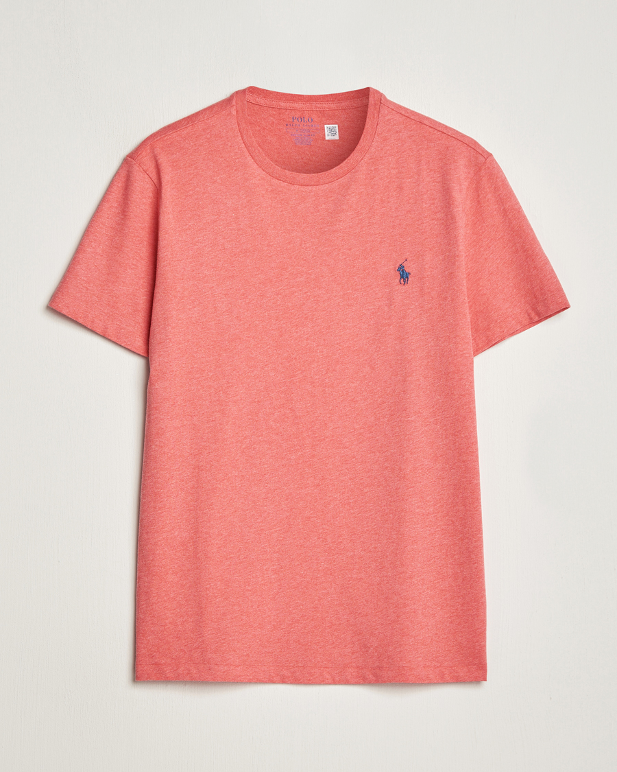 Homme | T-shirts | Polo Ralph Lauren | Crew Neck T-Shirt Highland Rose Heather