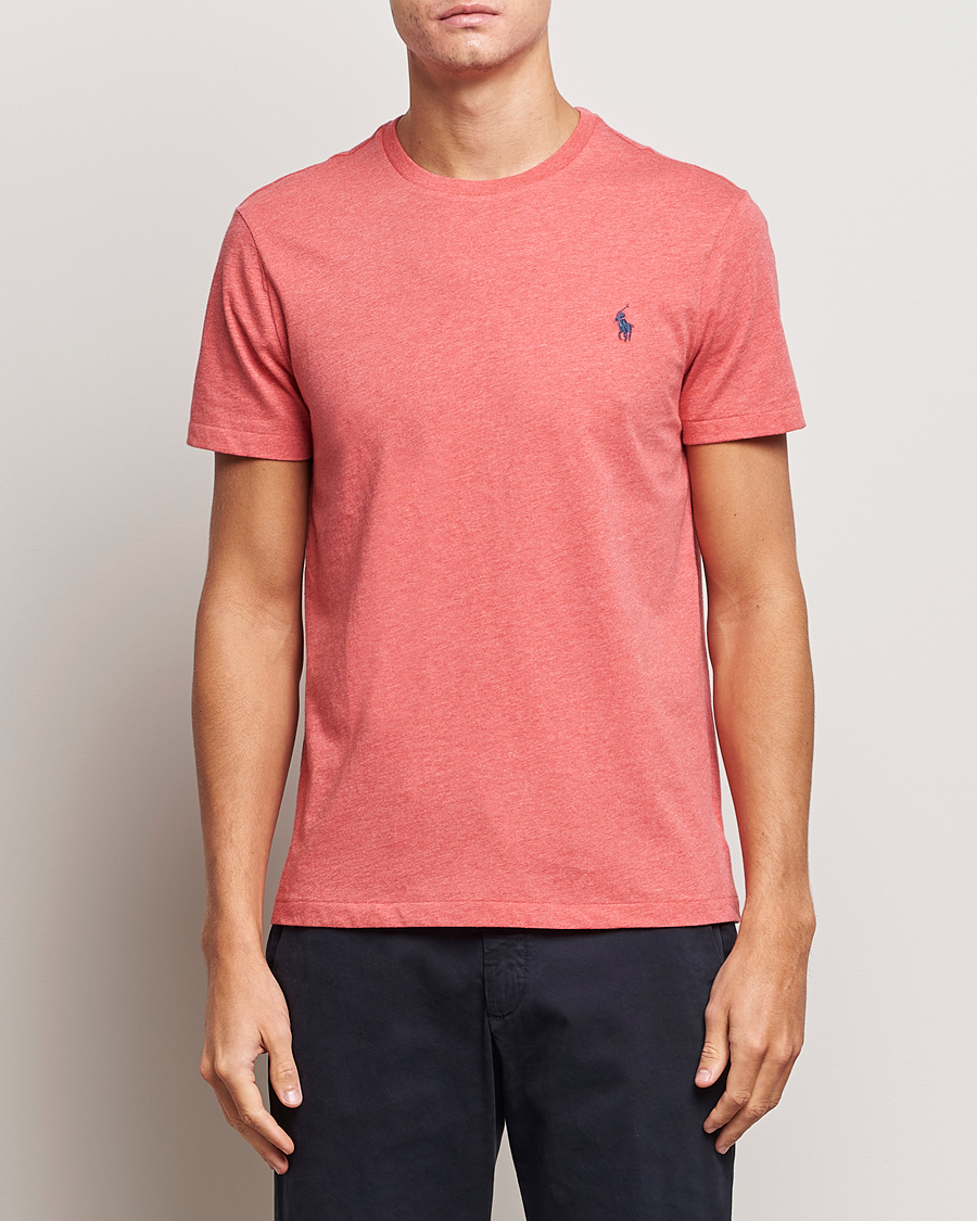 Homme | T-shirts | Polo Ralph Lauren | Crew Neck T-Shirt Highland Rose Heather