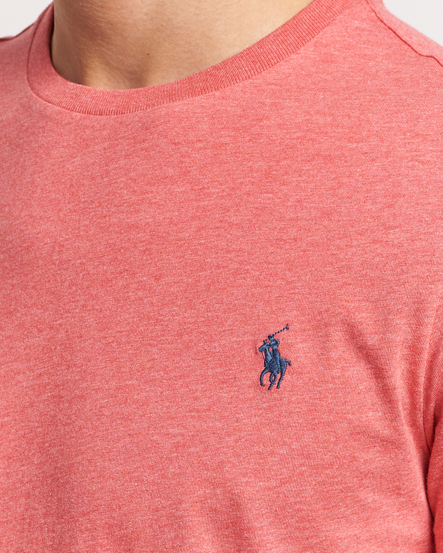 Homme | T-shirts | Polo Ralph Lauren | Crew Neck T-Shirt Highland Rose Heather