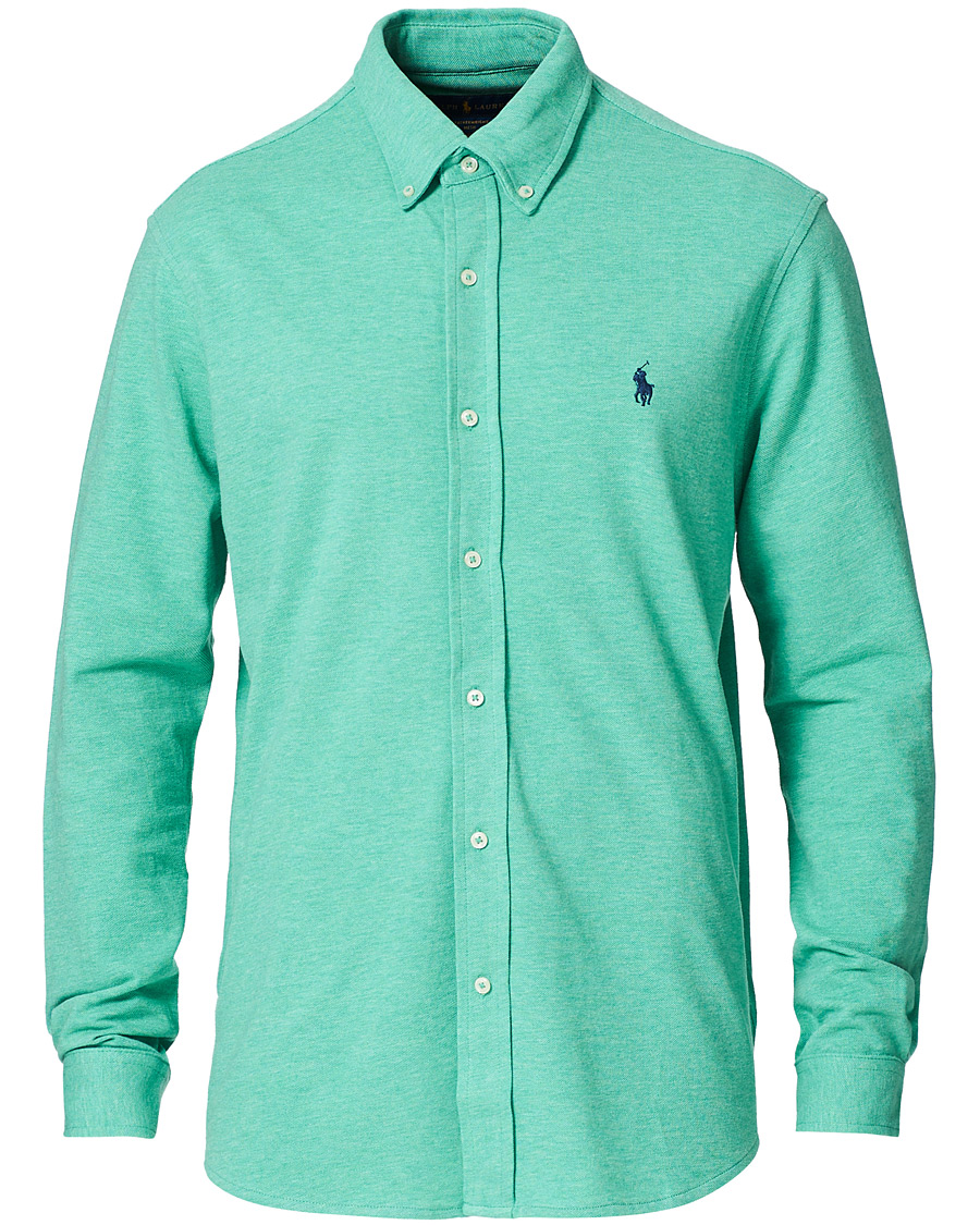 Homme | Chemises | Polo Ralph Lauren | Featherweight Mesh Shirt Resort Green