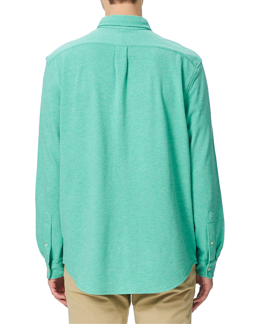 Homme | Chemises | Polo Ralph Lauren | Featherweight Mesh Shirt Resort Green