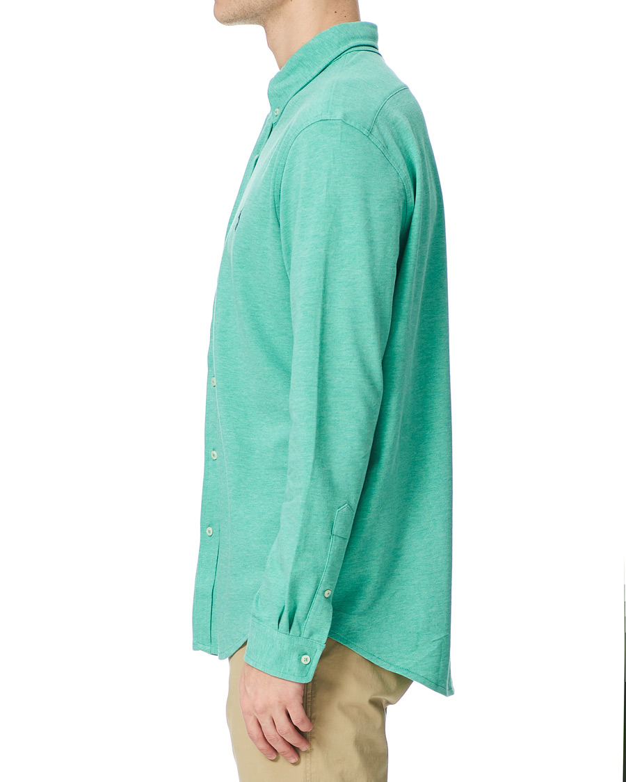 Homme | Chemises | Polo Ralph Lauren | Featherweight Mesh Shirt Resort Green