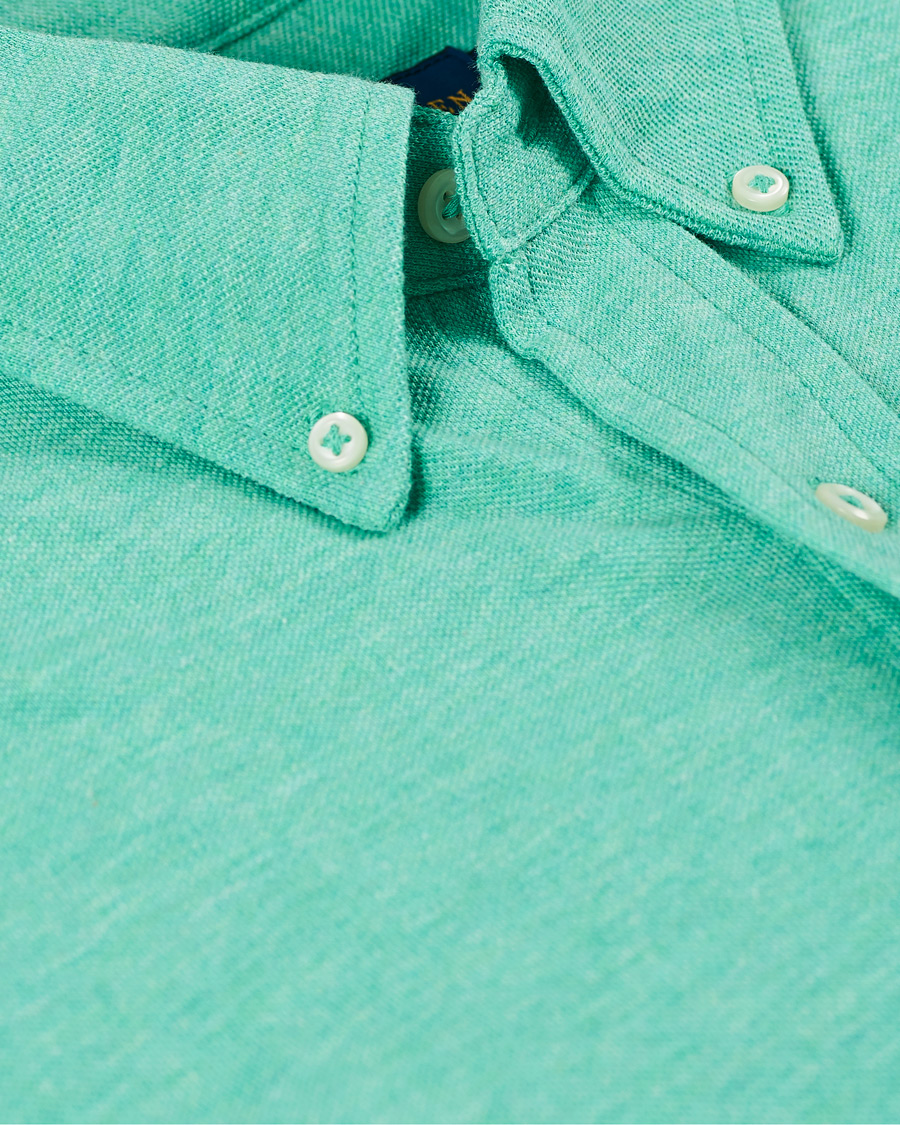 Homme | Chemises | Polo Ralph Lauren | Featherweight Mesh Shirt Resort Green