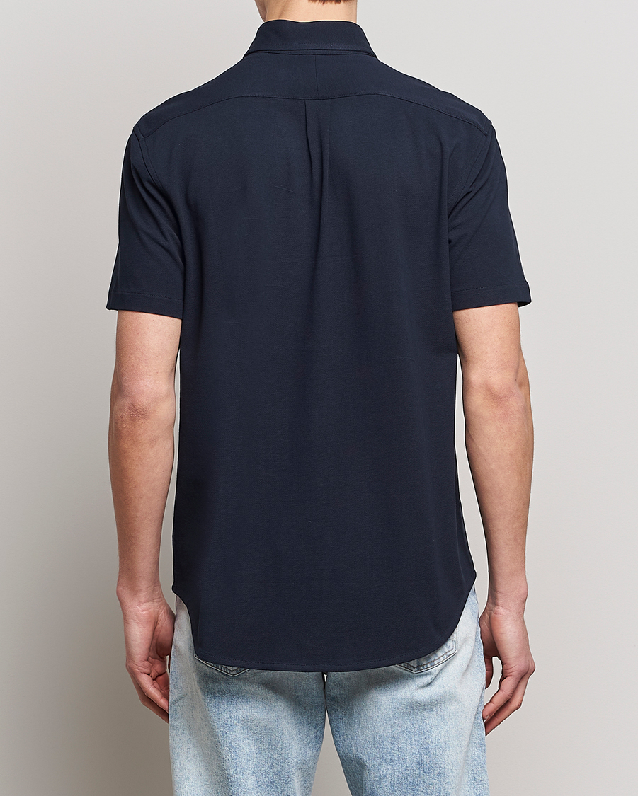 Homme | Chemises | Polo Ralph Lauren | Featherweight Mesh Short Sleeve Shirt Aviator Navy
