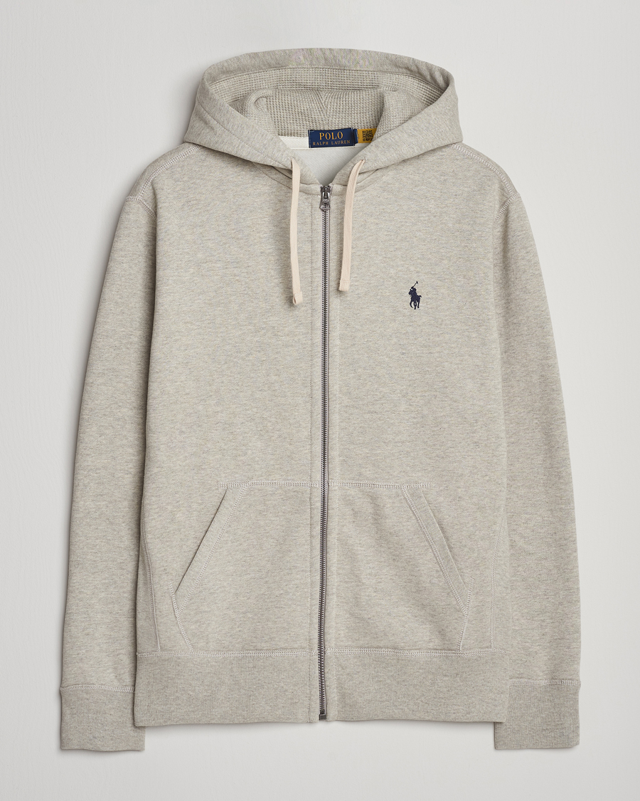Homme | Pulls Et Tricots | Polo Ralph Lauren | Athletic Fleece Full-Zip Hoodie Light Sport Heather