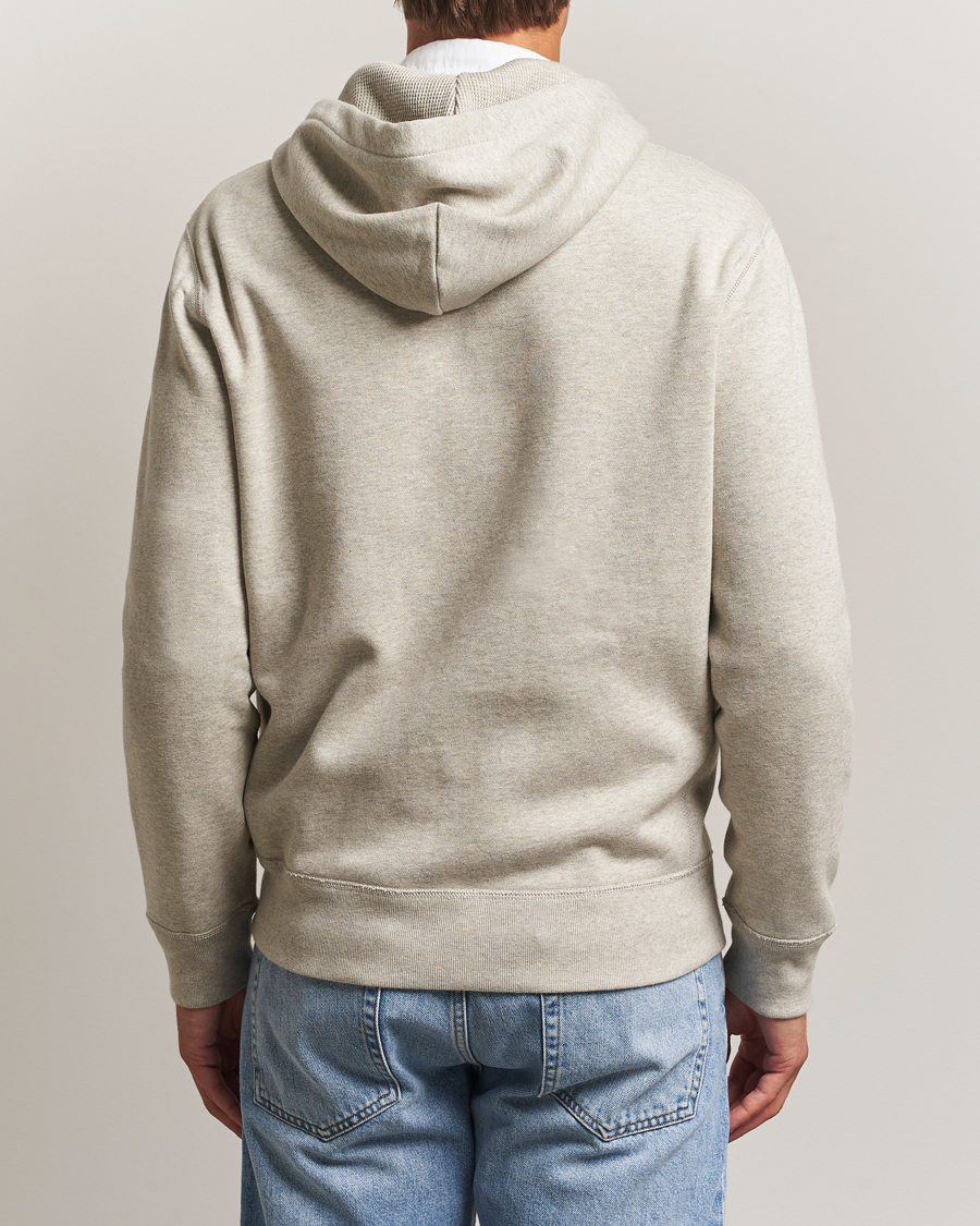 Homme | Pulls Et Tricots | Polo Ralph Lauren | Athletic Fleece Full-Zip Hoodie Light Sport Heather