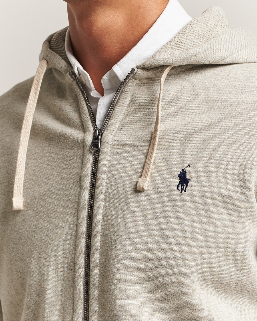 Homme | Pulls Et Tricots | Polo Ralph Lauren | Athletic Fleece Full-Zip Hoodie Light Sport Heather