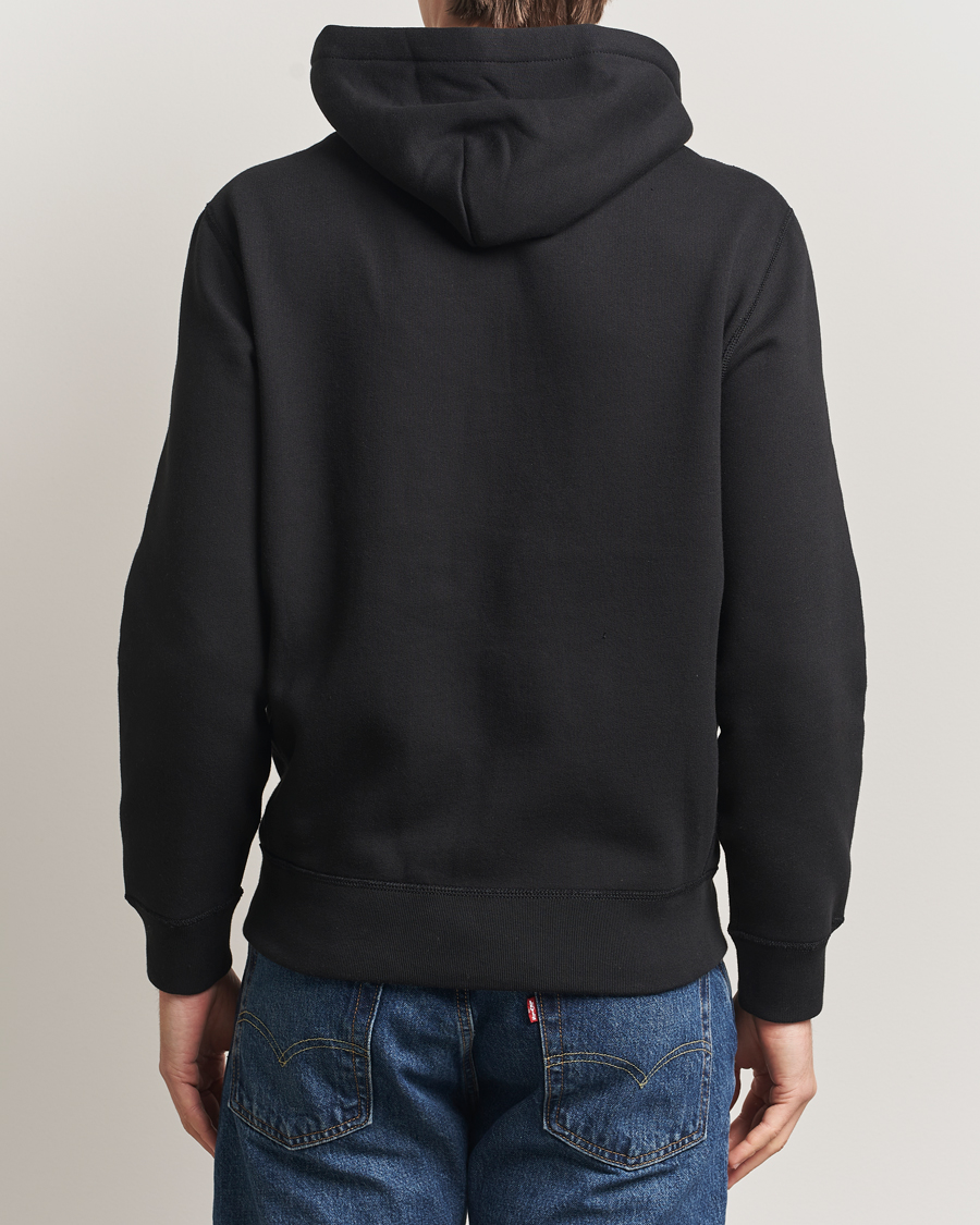 Homme | Pulls Et Tricots | Polo Ralph Lauren | Athletic Fleece Full-Zip Hoodie Polo Black