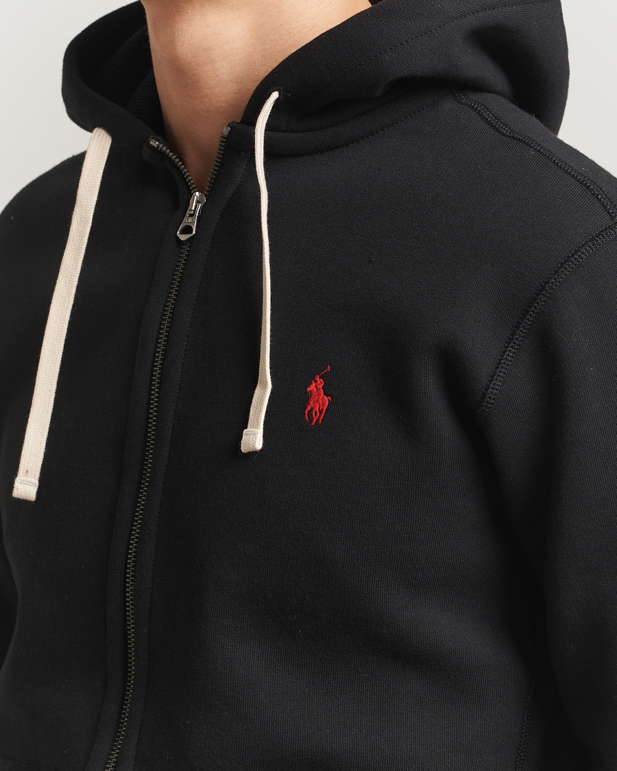 Homme | Pulls Et Tricots | Polo Ralph Lauren | Athletic Fleece Full-Zip Hoodie Polo Black