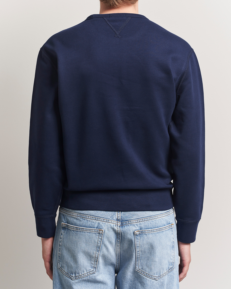 Homme | Pulls Et Tricots | Polo Ralph Lauren | Crew Neck Sweatshirt Cruise Navy