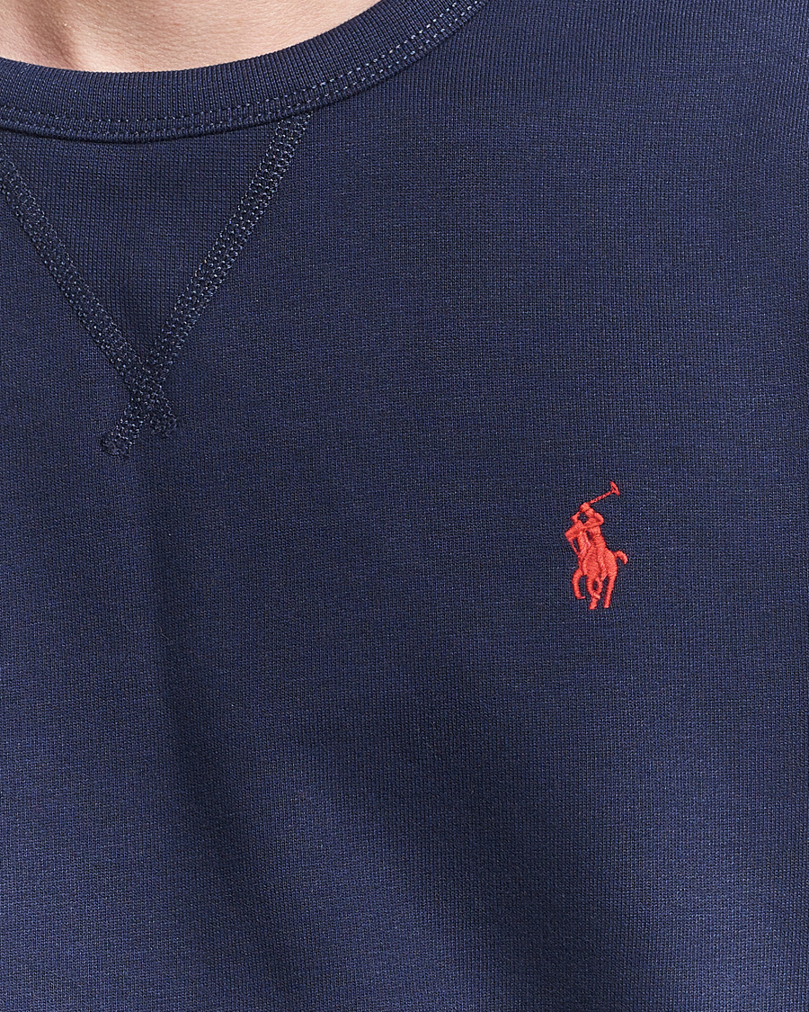 Homme | Pulls Et Tricots | Polo Ralph Lauren | Crew Neck Sweatshirt Cruise Navy
