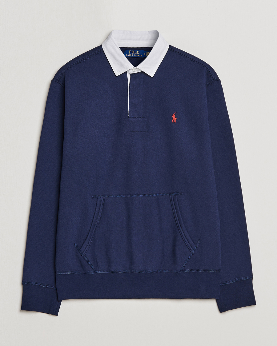 Homme | Pulls Et Tricots | Polo Ralph Lauren | Magic Fleece Rugger Cruise Navy