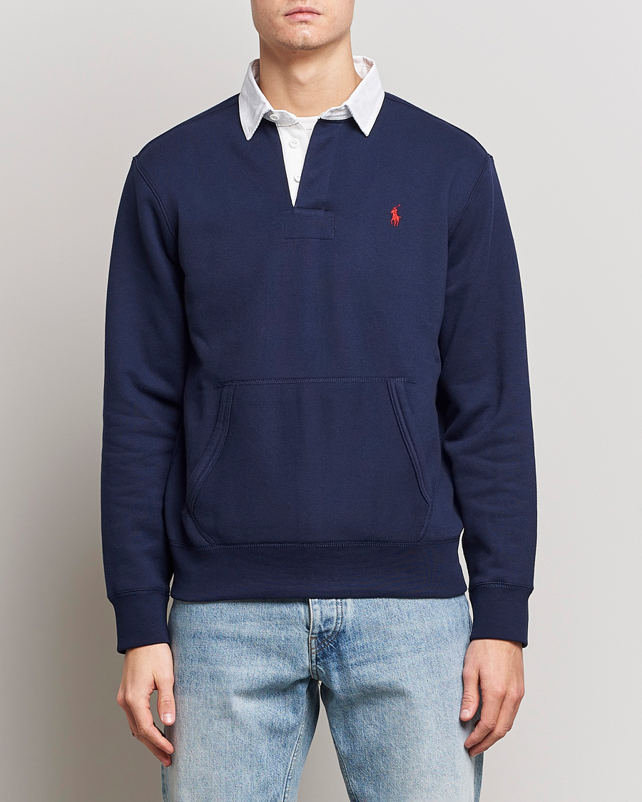 Homme | Pulls Et Tricots | Polo Ralph Lauren | Magic Fleece Rugger Cruise Navy