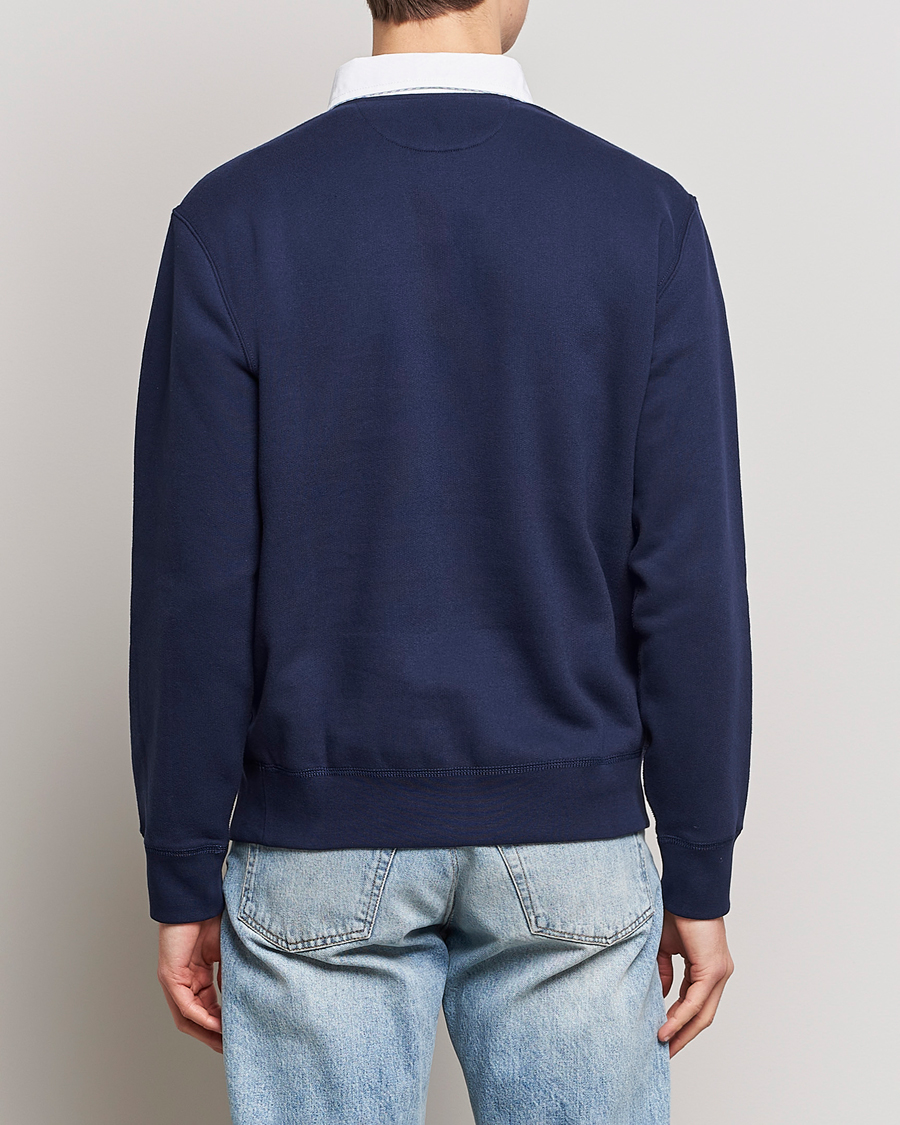 Homme | Pulls Et Tricots | Polo Ralph Lauren | Magic Fleece Rugger Cruise Navy