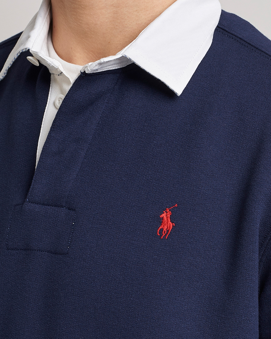Homme | Pulls Et Tricots | Polo Ralph Lauren | Magic Fleece Rugger Cruise Navy