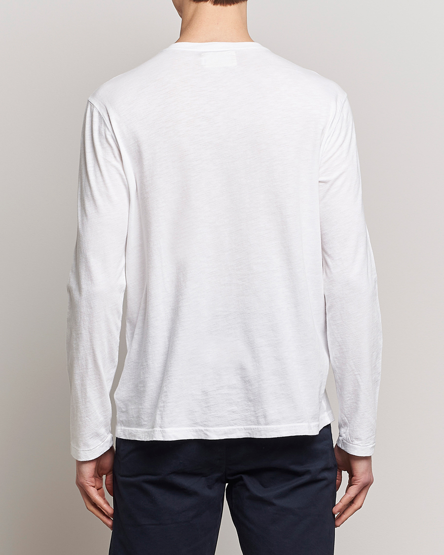 Homme | Pulls Et Tricots | Polo Ralph Lauren | Slub Jersey Henley White