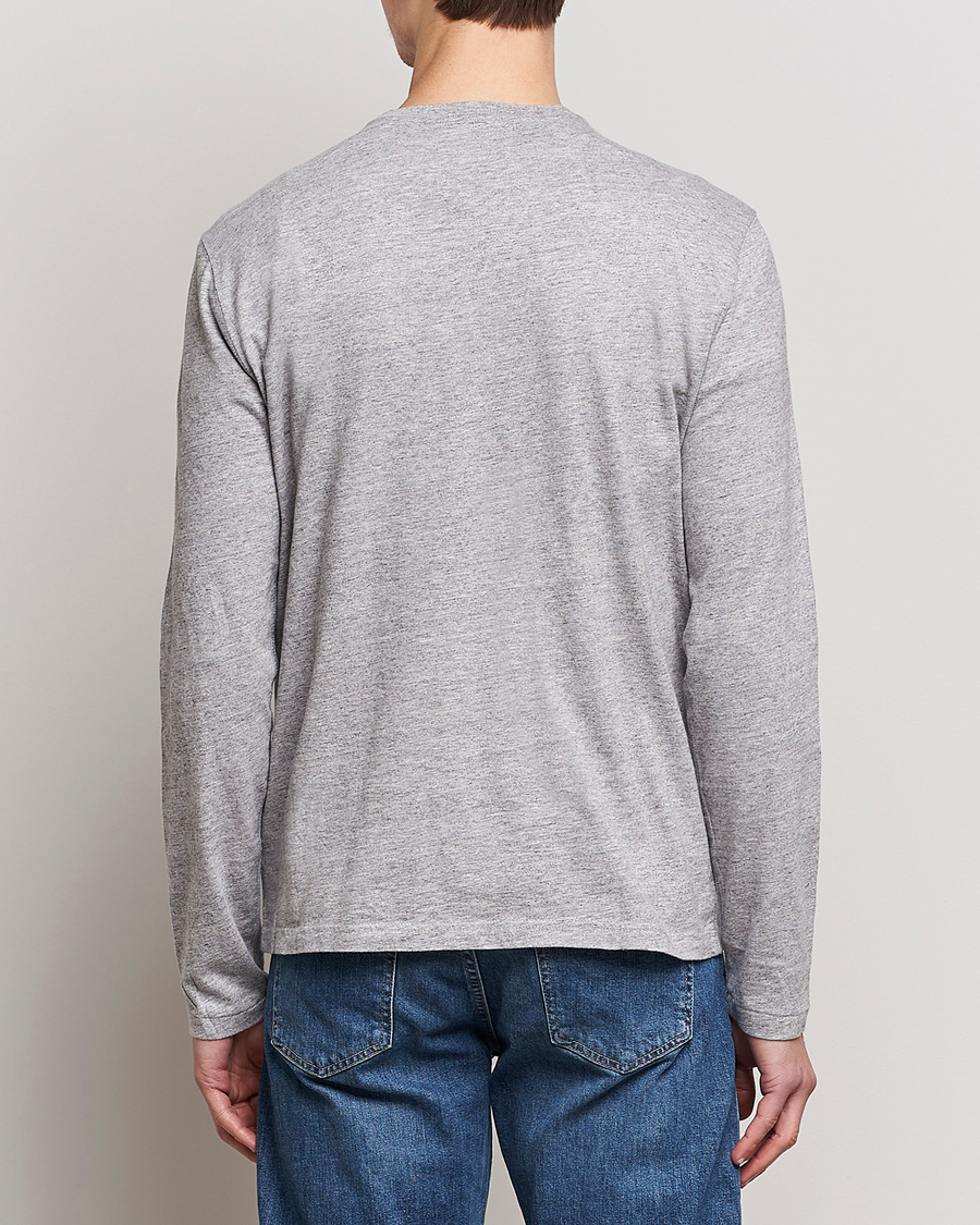 Homme | Pulls Et Tricots | Polo Ralph Lauren | Slub Jersey Henley Dark Vintage Heather