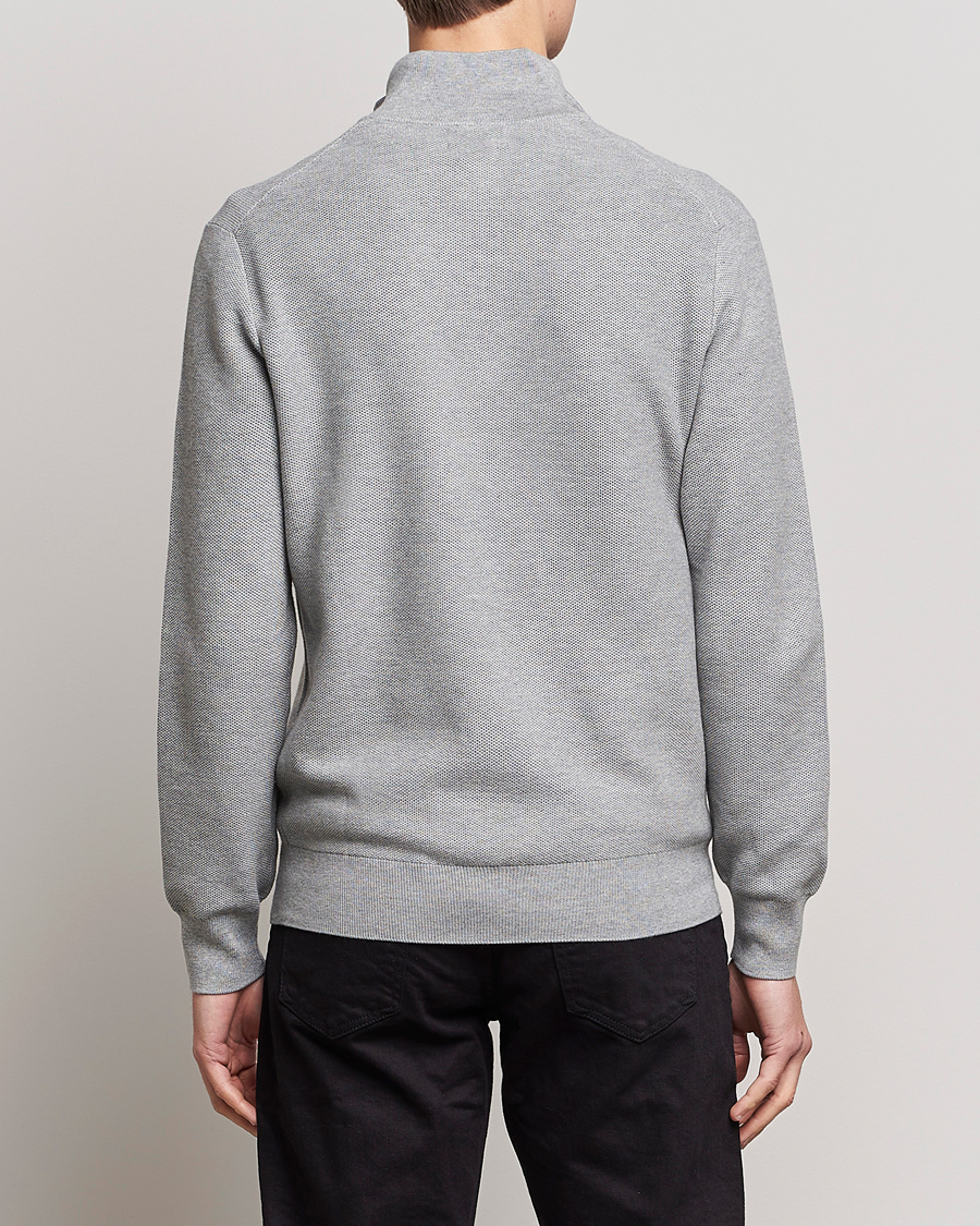 Homme | Pulls Et Tricots | Polo Ralph Lauren | Textured Half-Zip Andover Heather