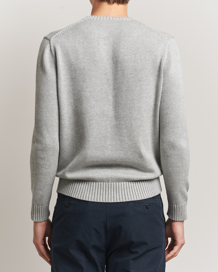 Homme | Pulls Et Tricots | Polo Ralph Lauren | Cotton Crew Neck Sweater Andover Heather