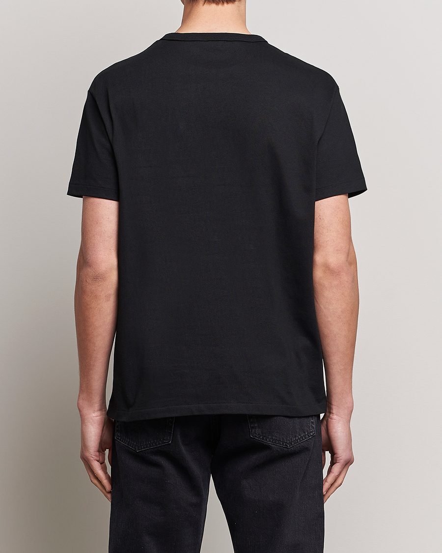 Homme | T-shirts | Polo Ralph Lauren | Heavyweight Crew Neck T-Shirt Black