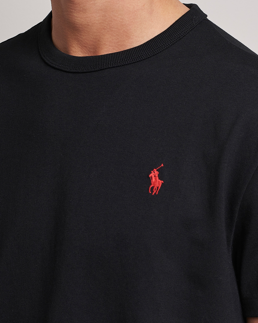 Homme | T-shirts | Polo Ralph Lauren | Heavyweight Crew Neck T-Shirt Black
