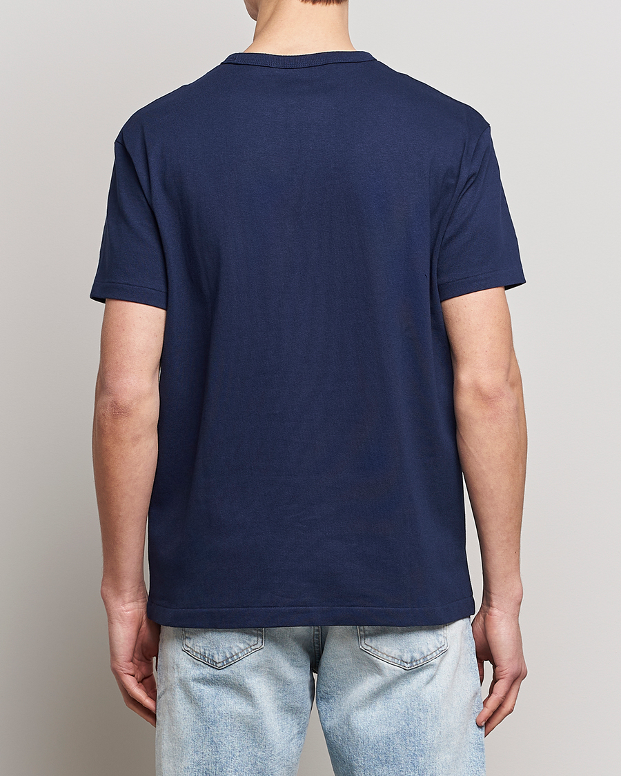 Homme | T-shirts | Polo Ralph Lauren | Heavyweight Crew Neck T-Shirt Newport Navy