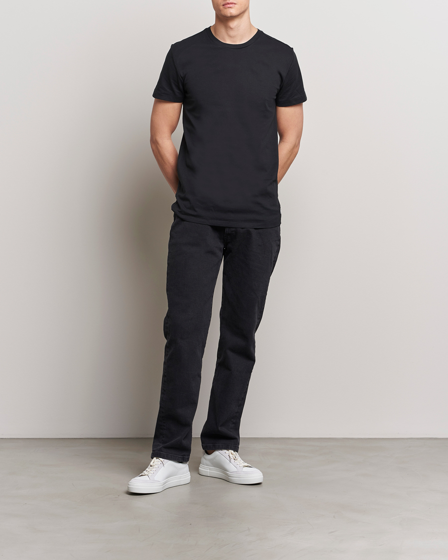 Homme | T-shirts | Polo Ralph Lauren | 3-Pack Crew Neck T-Shirt White/Black/Andover Heather