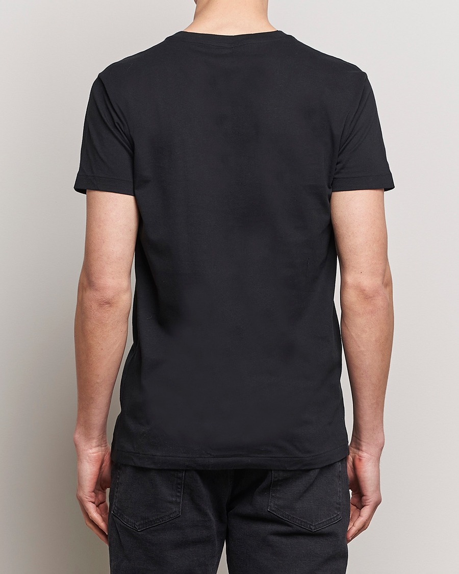 Homme | T-shirts | Polo Ralph Lauren | 3-Pack Crew Neck T-Shirt White/Black/Andover Heather