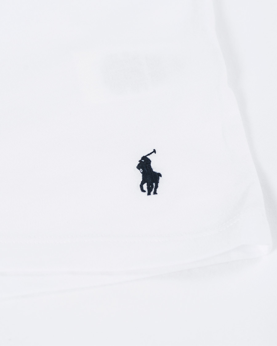 Homme | T-shirts | Polo Ralph Lauren | 3-Pack Crew Neck T-Shirt White