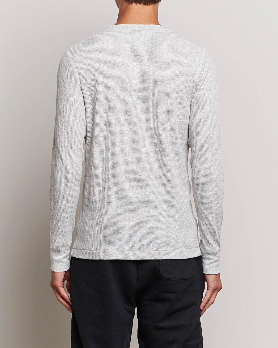 Homme | T-shirts | Polo Ralph Lauren | Waffle Long Sleeve Crew Neck English Heather