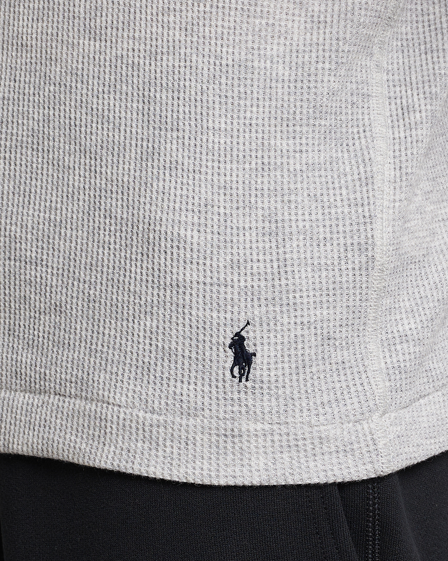 Homme | T-shirts | Polo Ralph Lauren | Waffle Long Sleeve Crew Neck English Heather