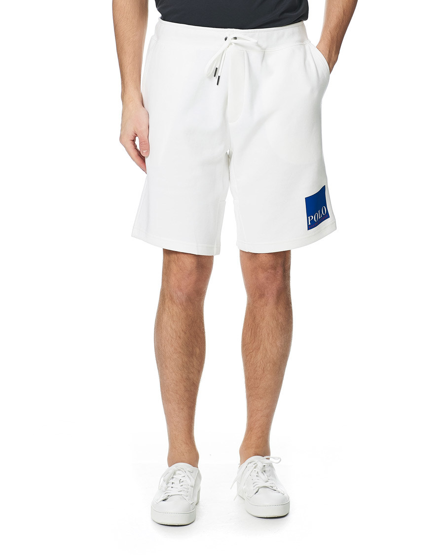 Homme | Shorts | Polo Ralph Lauren | Box Logo Sweatshorts White