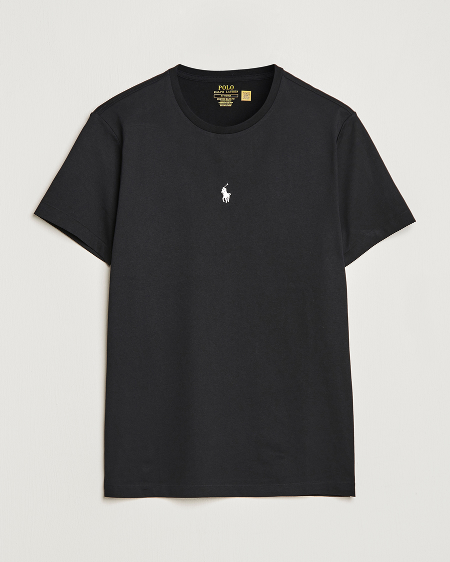 Homme | T-shirts | Polo Ralph Lauren | Chest Crew Neck Tee Black