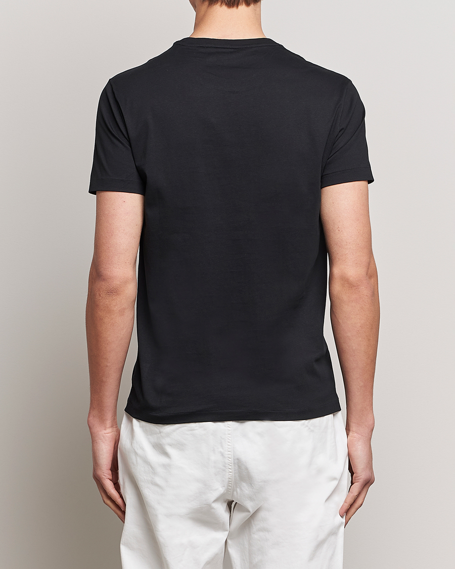 Homme | T-shirts | Polo Ralph Lauren | Chest Crew Neck Tee Black