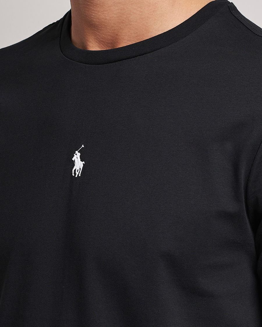 Homme | T-shirts | Polo Ralph Lauren | Chest Crew Neck Tee Black