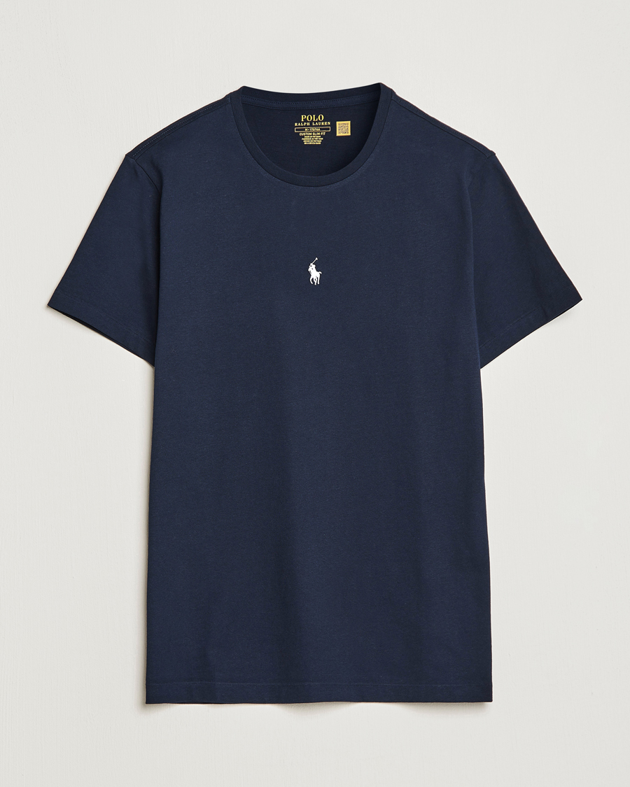 Homme | T-shirts | Polo Ralph Lauren | Chest Crew Neck Tee Aviator Navy