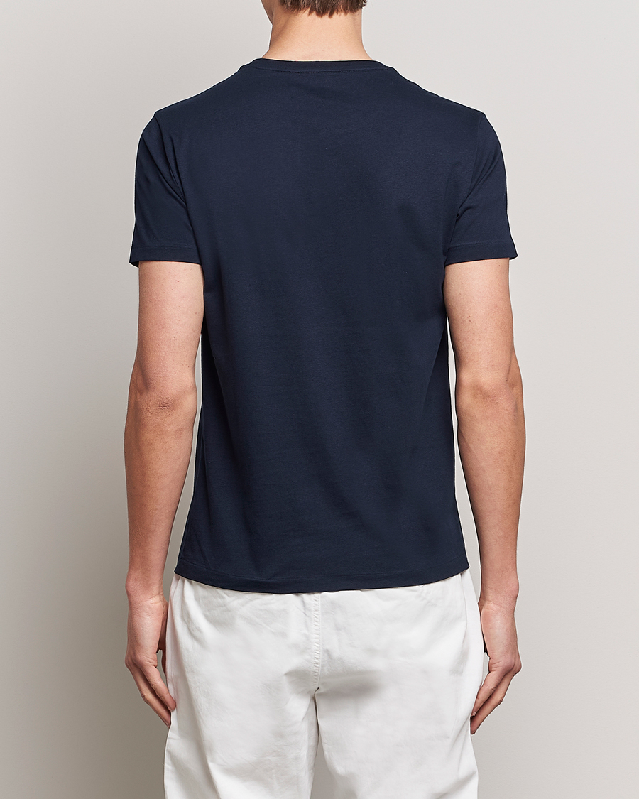 Homme | T-shirts | Polo Ralph Lauren | Chest Crew Neck Tee Aviator Navy