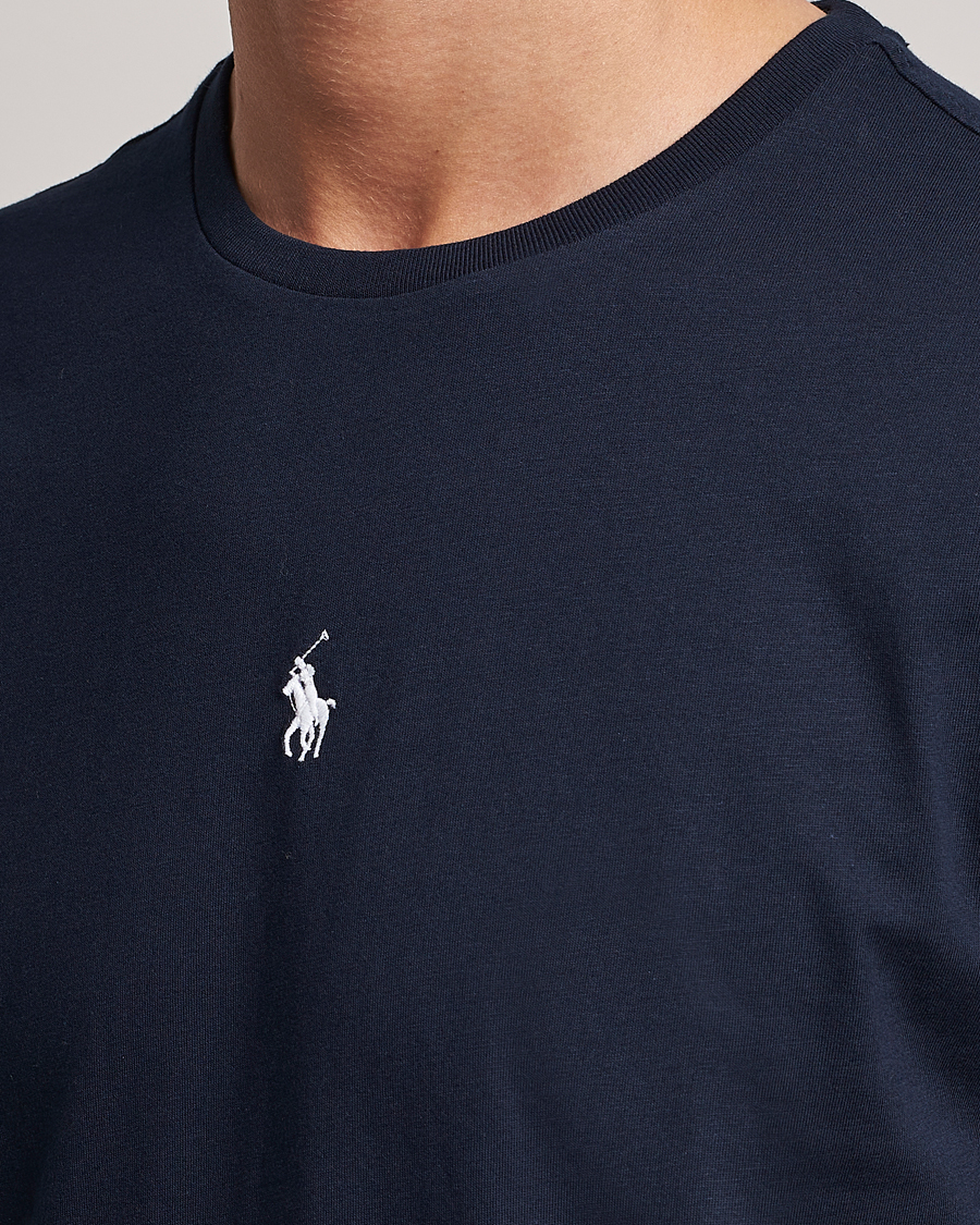Homme | T-shirts | Polo Ralph Lauren | Chest Crew Neck Tee Aviator Navy