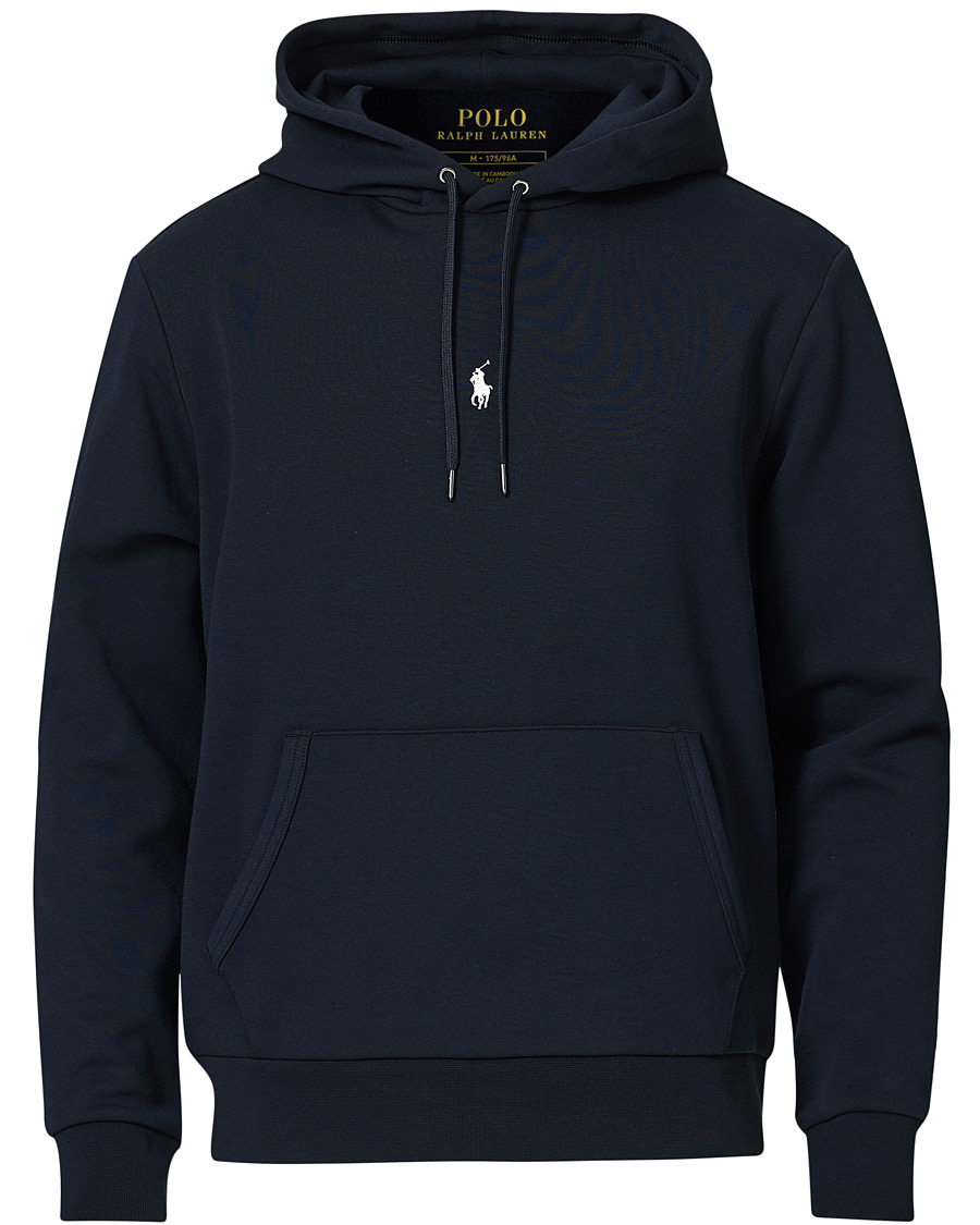 Homme | Pulls Et Tricots | Polo Ralph Lauren | Chest Logo Hoodie Aviator Navy