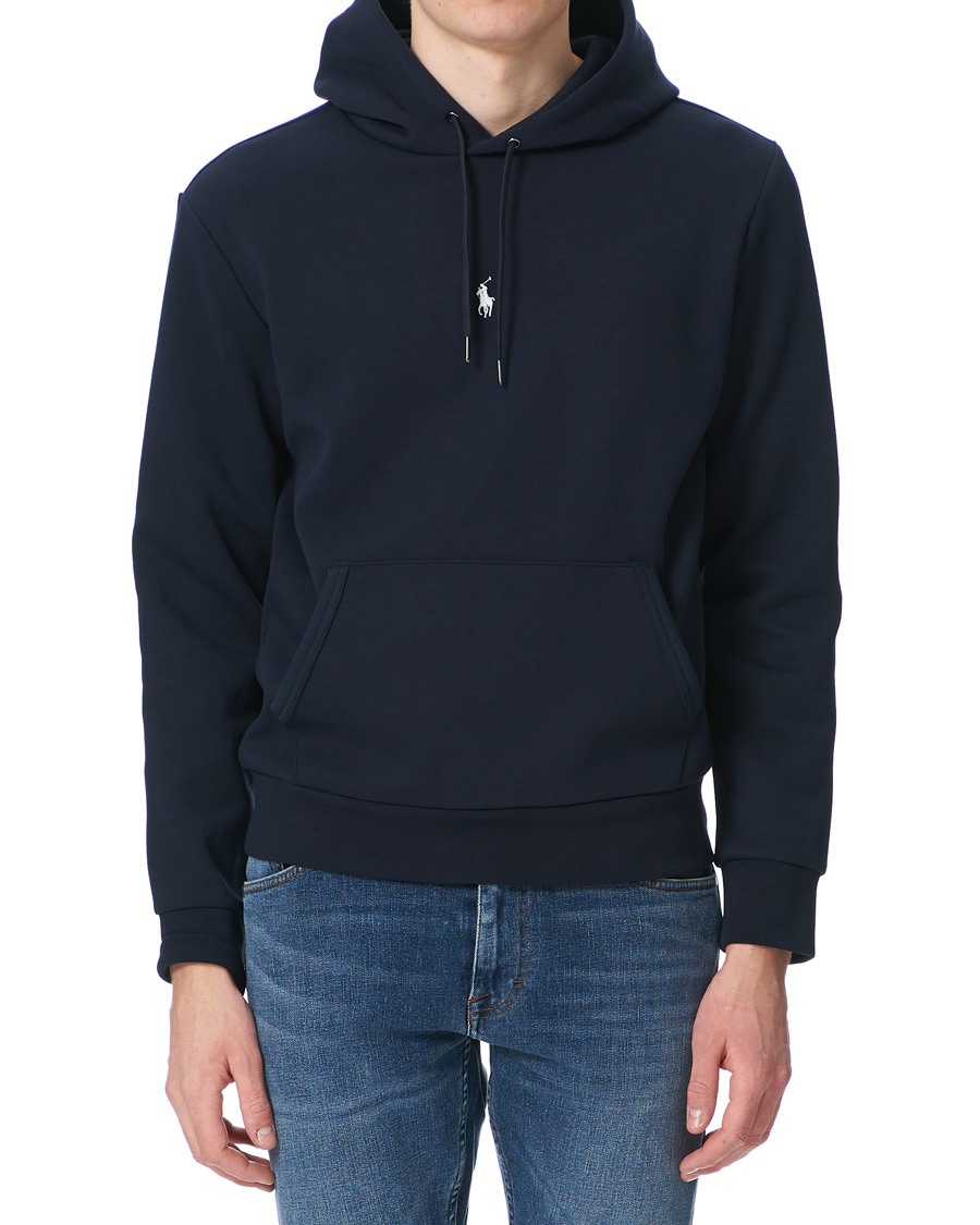 Homme | Pulls Et Tricots | Polo Ralph Lauren | Chest Logo Hoodie Aviator Navy