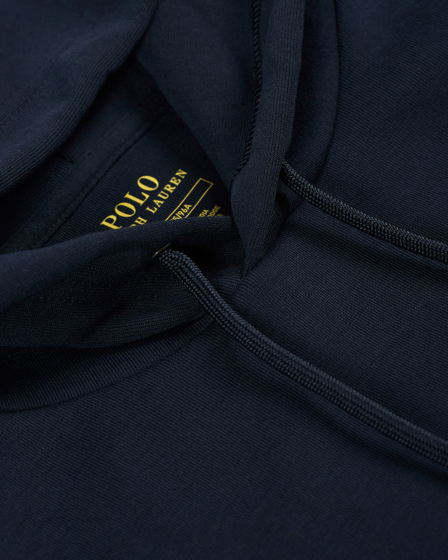 Homme | Pulls Et Tricots | Polo Ralph Lauren | Chest Logo Hoodie Aviator Navy