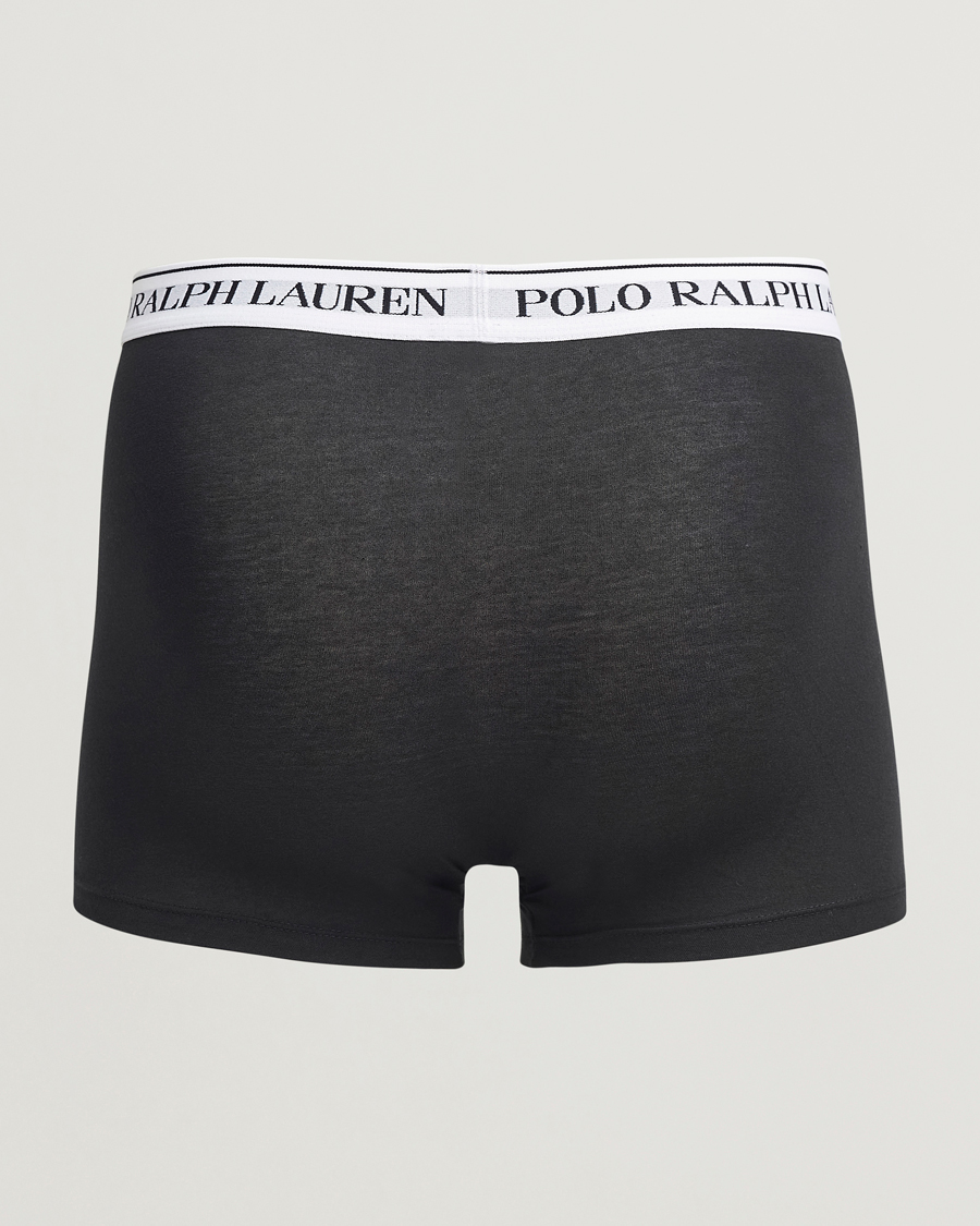 Homme | Sous-Vêtements Et Chaussettes | Polo Ralph Lauren | 3-Pack Trunk Black