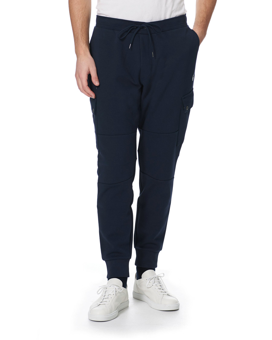 Homme | Pantalons | Polo Ralph Lauren | Cargo Sweatpants Aviator Navy