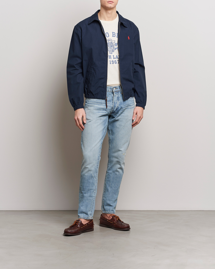 Homme | Manteaux Et Vestes | Polo Ralph Lauren | Bayport Jacket Aviator Navy