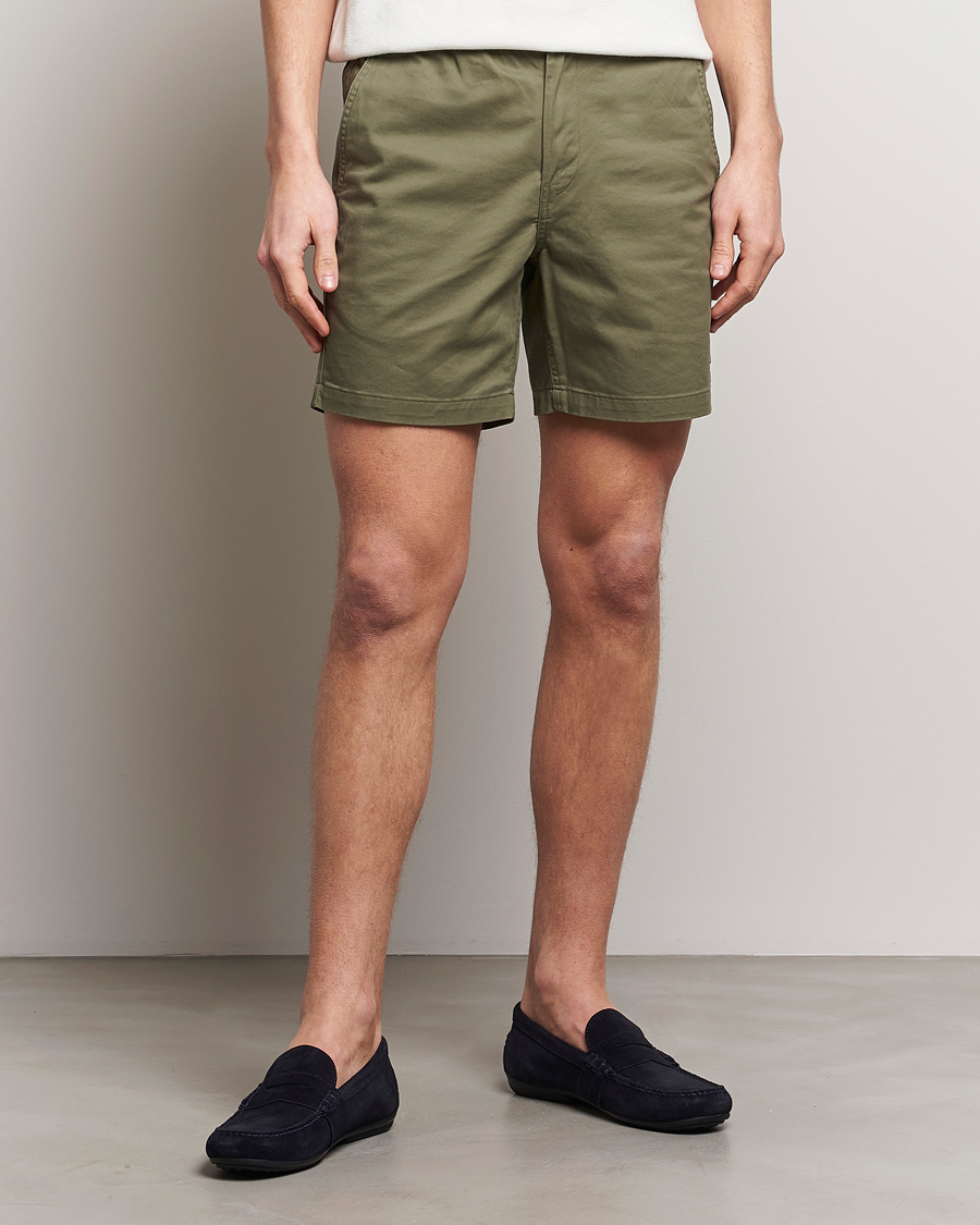 Homme | Shorts À Cordon De Serrage | Polo Ralph Lauren | Prepster Shorts Mountain Green