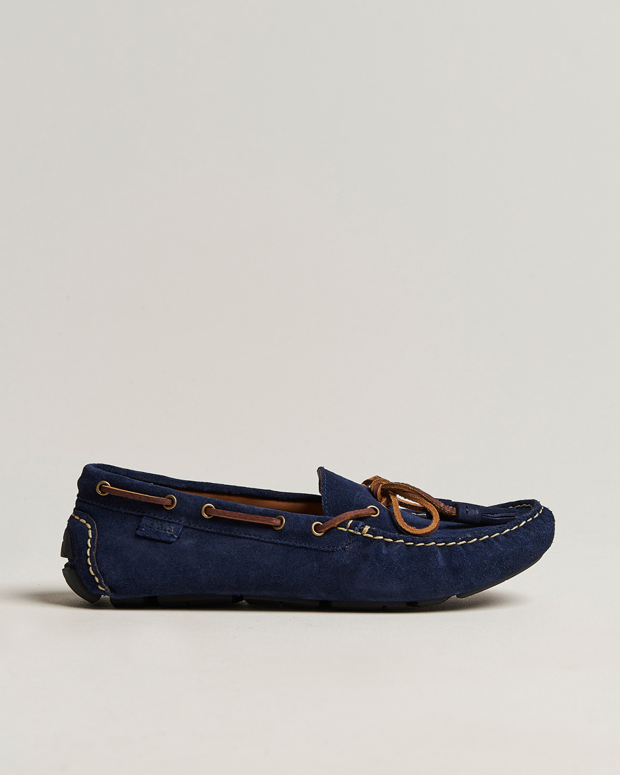 Homme | Polo Ralph Lauren Anders Suede Driving Shoe Navy | Polo Ralph Lauren | Anders Suede Driving Shoe Navy
